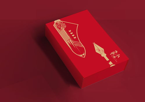 禮塵 羽毛制禮品品牌包裝設計