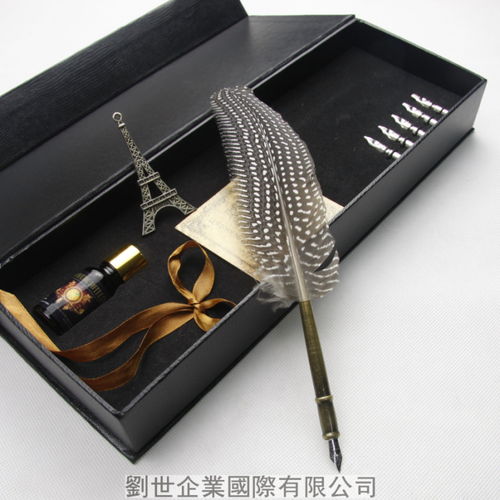 ls900 j雕羽毛蘸水筆 火漆蠟印章套裝 樹脂玫瑰筆座 商務禮品 收藏品 創意禮品廠家價格 ls900 j雕羽毛蘸水筆 火漆蠟印章套裝 樹脂玫瑰筆座 商務禮品 收藏品 創意禮品圖片