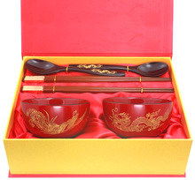 龍鳳呈祥，情深碗筷——創意婚慶禮品新選擇