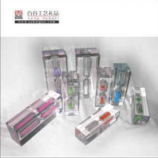 創意水晶沙漏計時器 融合美學與功能的精致禮品